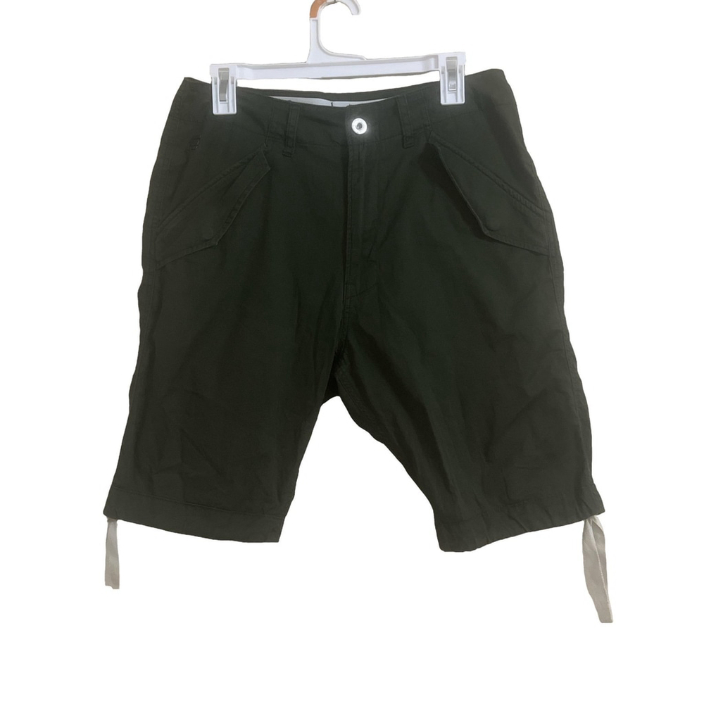 G-Star Raw Black men’s 30” cargo shorts Rovic DC Loose